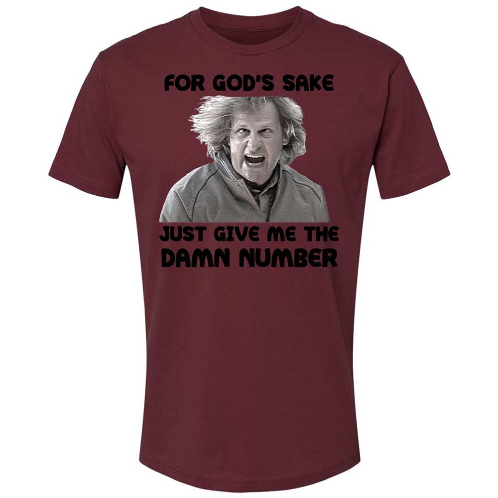Premium Unisex T-Shirt - MERJTSES - Maroon - 19