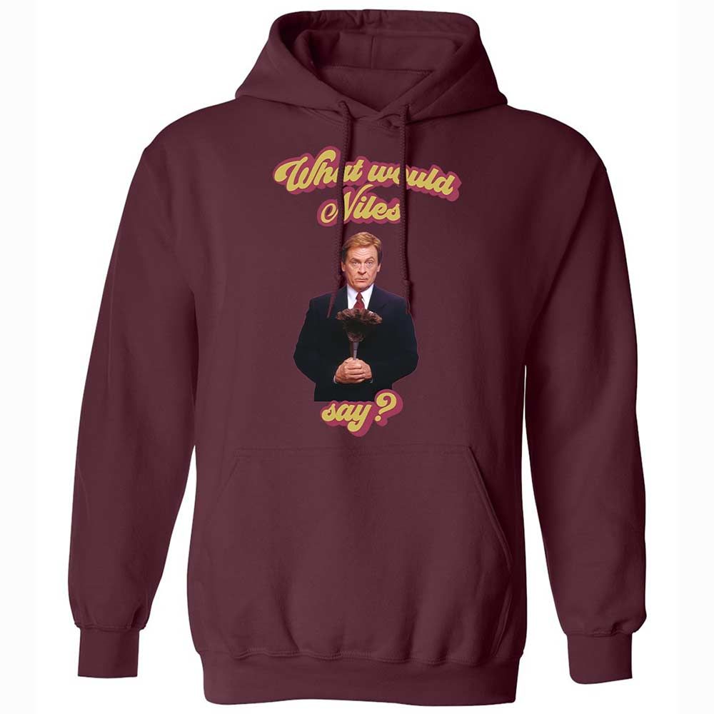 Classic Unisex Hoodie - AUEWHF93 - Maroon - 19