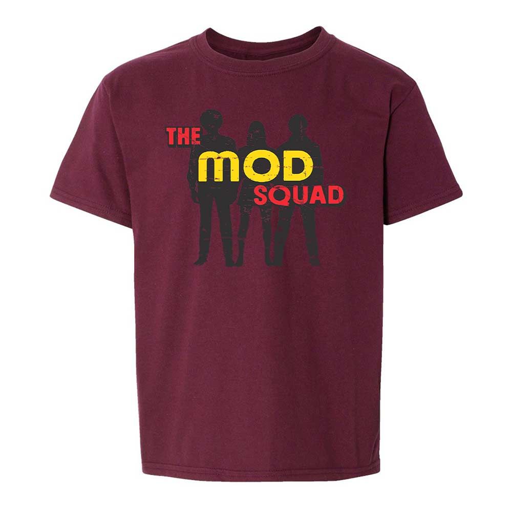 Kids T-Shirt - 8DSVT7BU - Maroon - 19