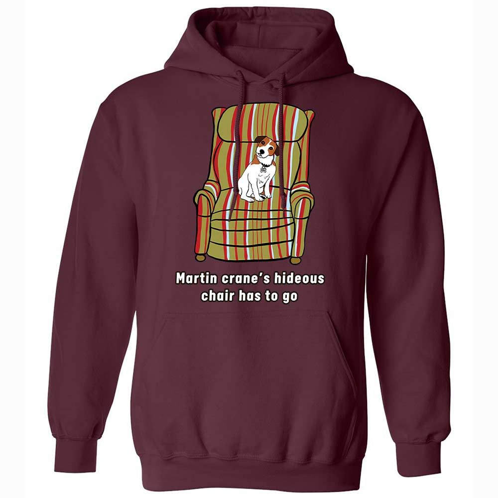 Martin crane hideous chair has to go - Maroon - 19