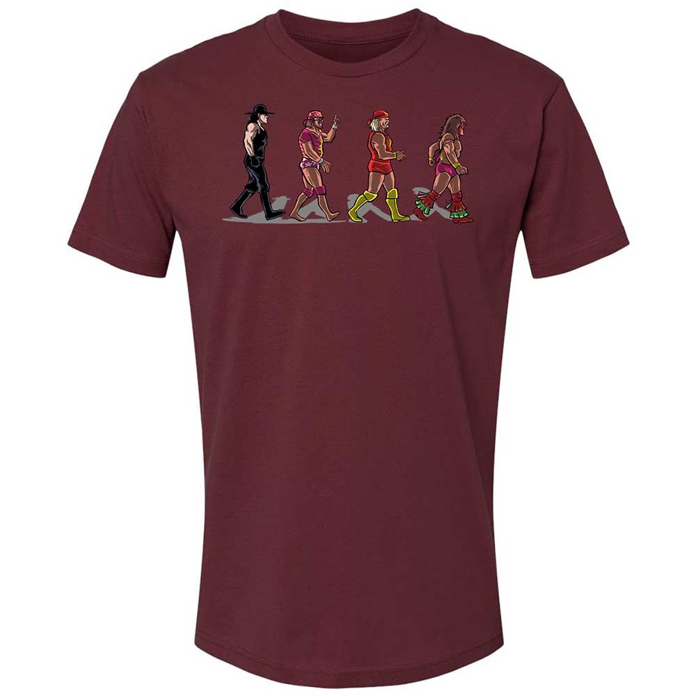 Premium Unisex T-Shirt - SEWUZ77B - Maroon - 19