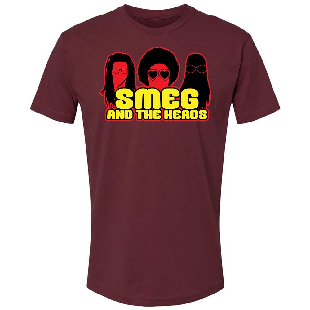 Premium Unisex T-Shirt - GSNMVVU3 - Maroon - 19