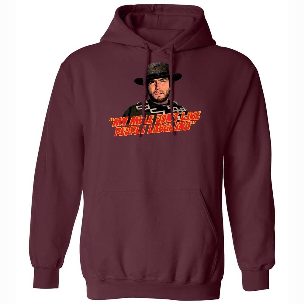 Classic Unisex Hoodie - YNA4FHQE - Maroon - 19