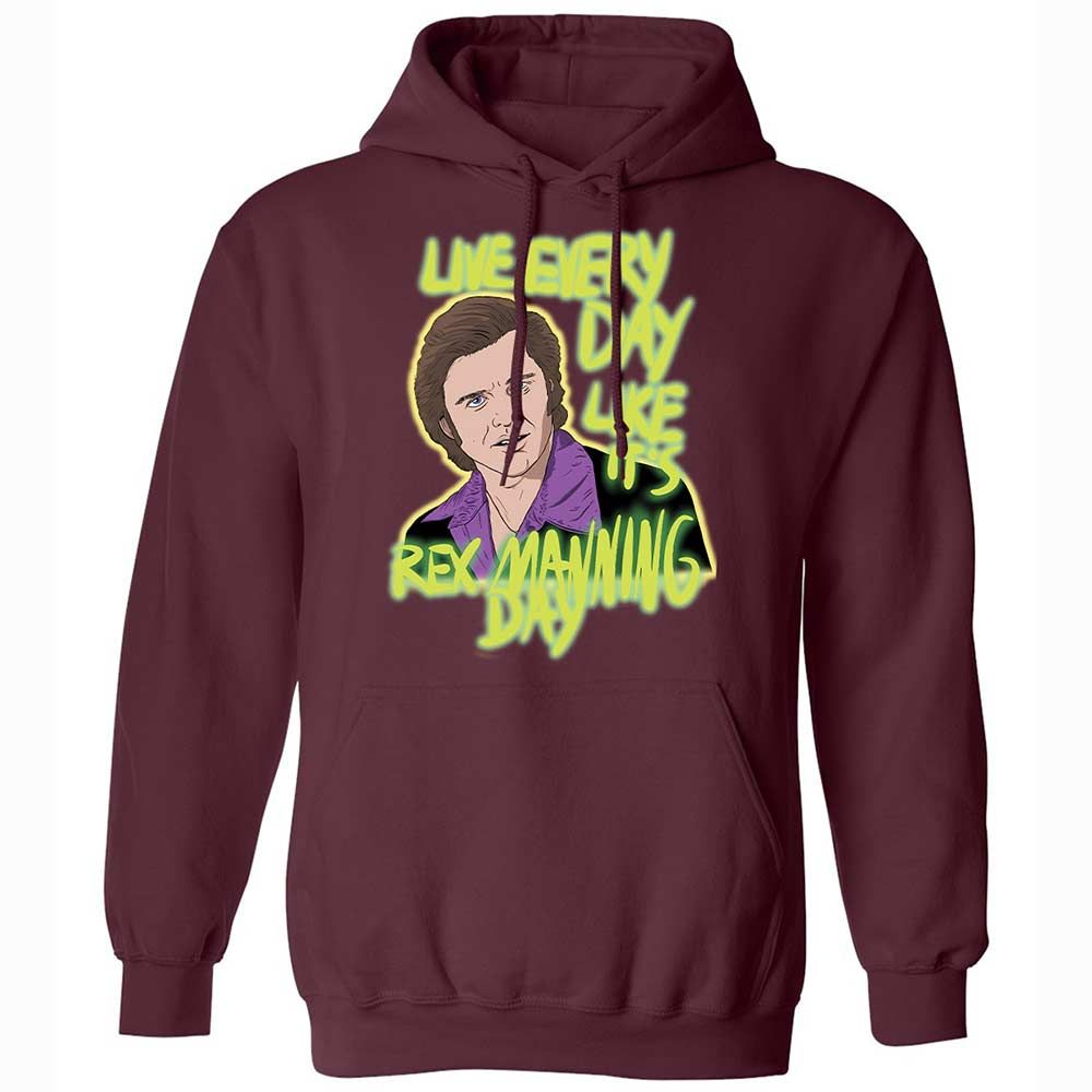 Classic Unisex Hoodie - U1CT2QA7 - Maroon - 19