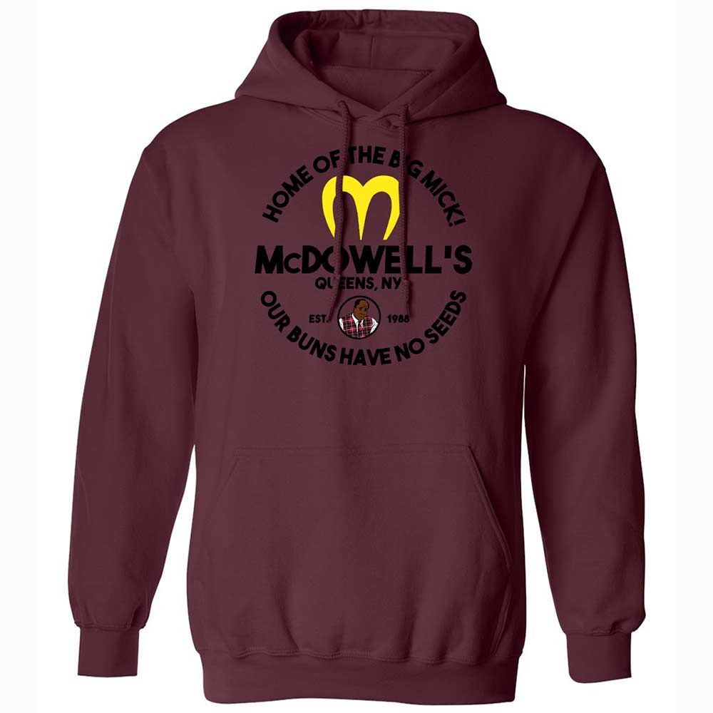McDowells - Maroon - 19
