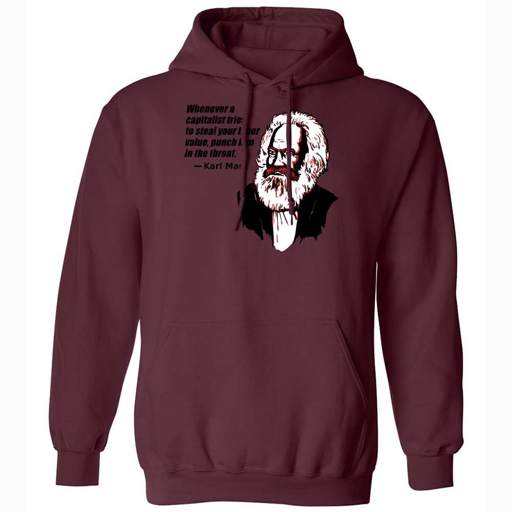 Throat Punch - Maroon - 19