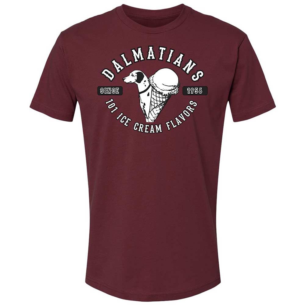 101 Dalmatians Ice Cream - Maroon - 19