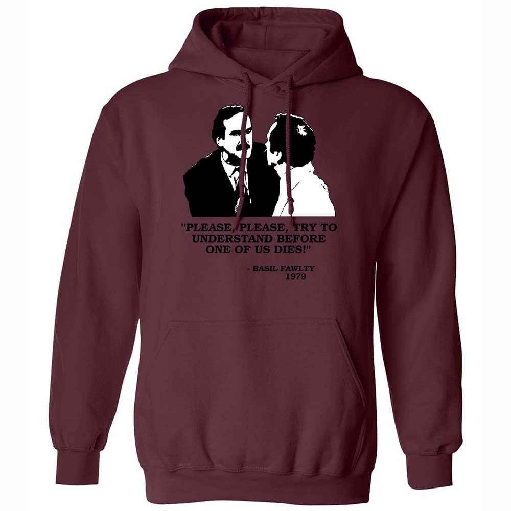Please try to understand before one of us dies! - Maroon - 19