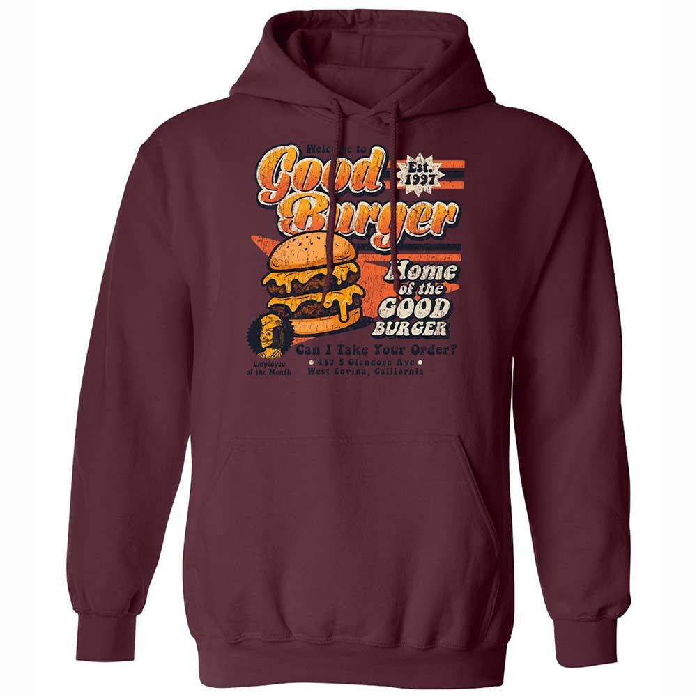 Classic Unisex Hoodie - NENUC7YX - Maroon - 19