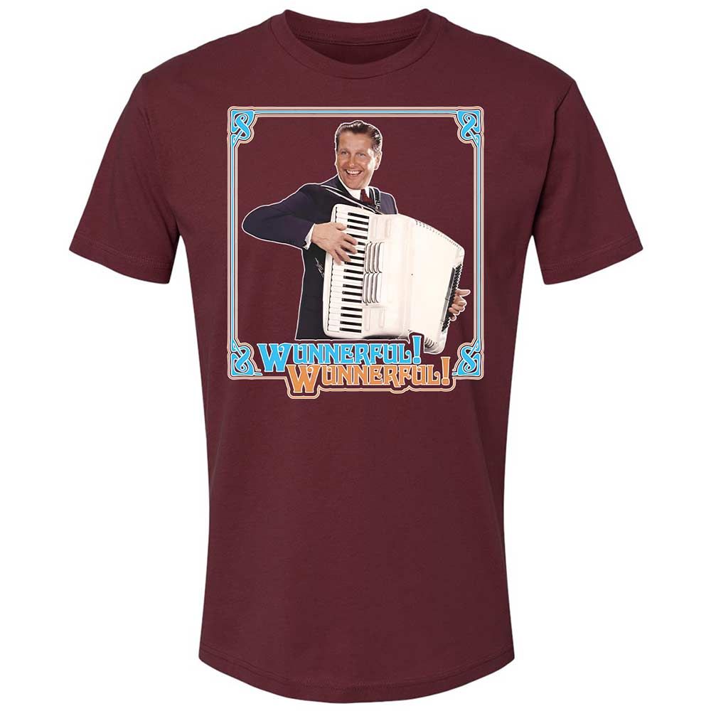 Wunnerful! Wunnerful! - Maroon - 19