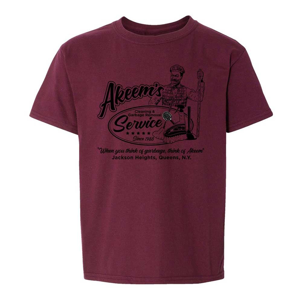Kids T-Shirt - UX45Z2BC - Maroon - 19