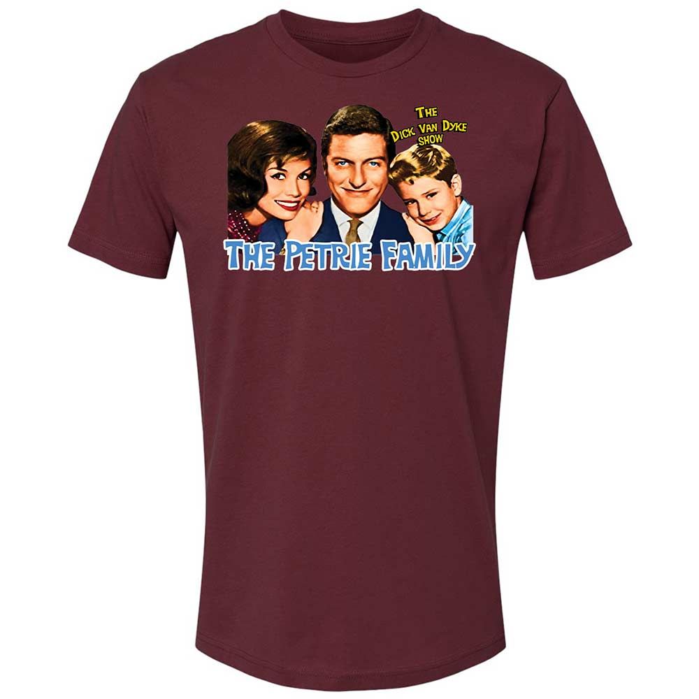 Petrie Family - Maroon - 19