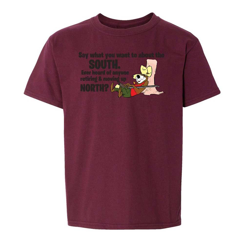 Kids T-Shirt - YSPY3WPY - Maroon - 19