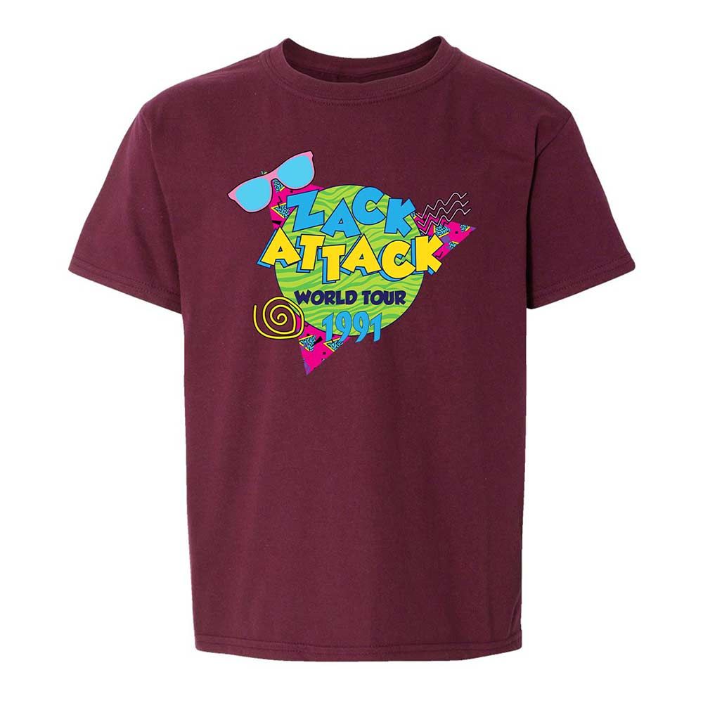 Zack Attack - Maroon - 19