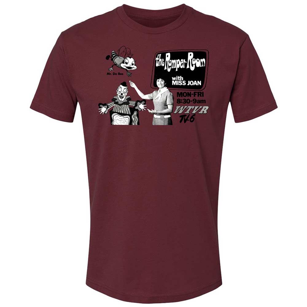 Mr. Do Bee with Miss Joan - Maroon - 19