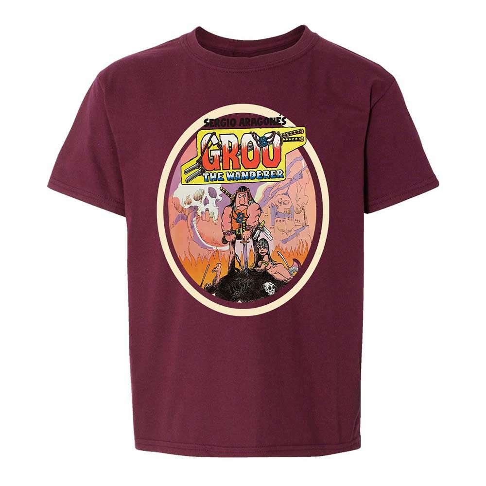 Groo the wanderer - Maroon - 19
