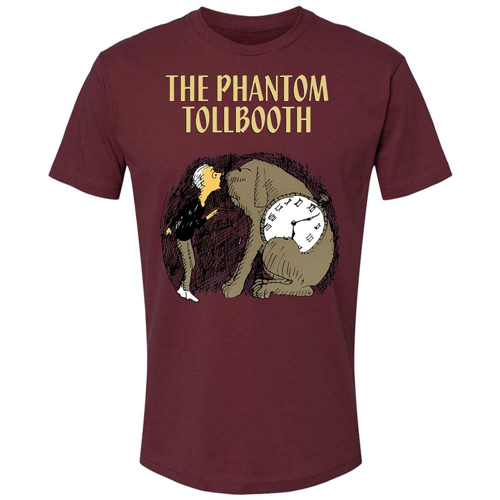 The Phantom Tollbooth Vintage - Maroon - 19