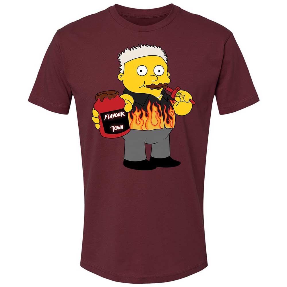 Ralph Fieri - Maroon - 19