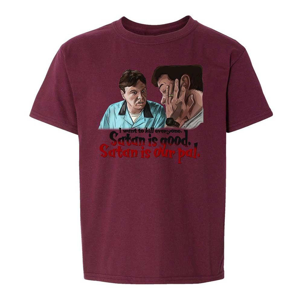Kids T-Shirt - H8HERVWP - Maroon - 19