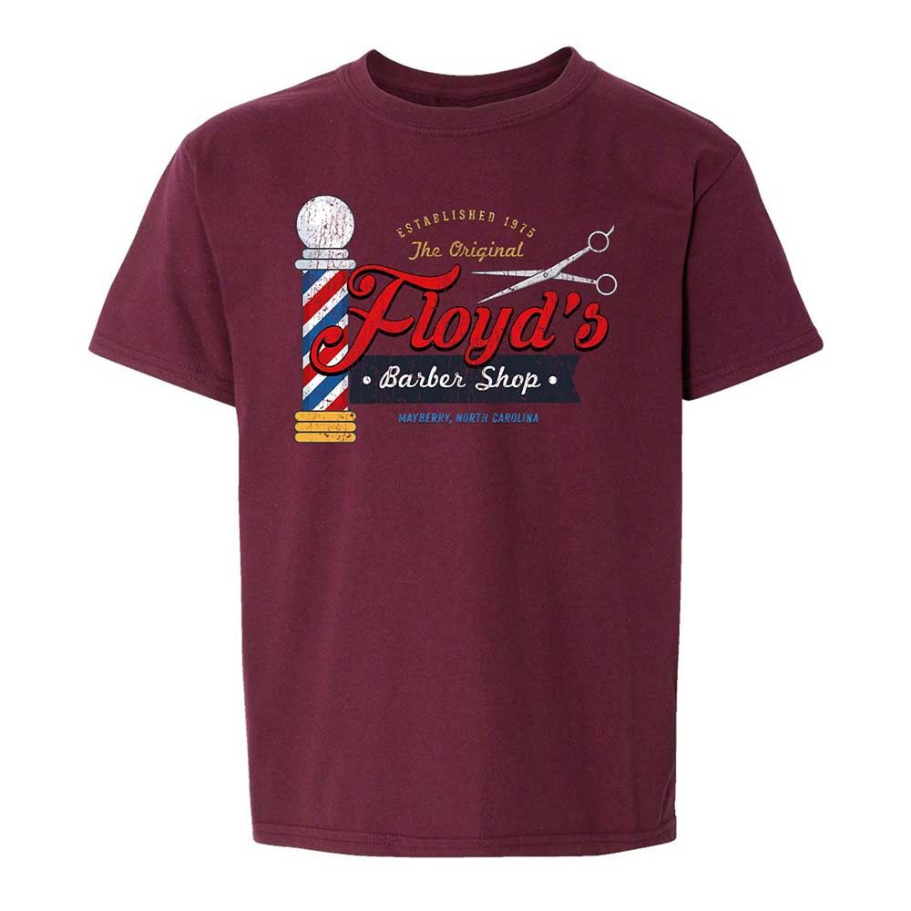 Kids T-Shirt - M4XTLGSK - Maroon - 19
