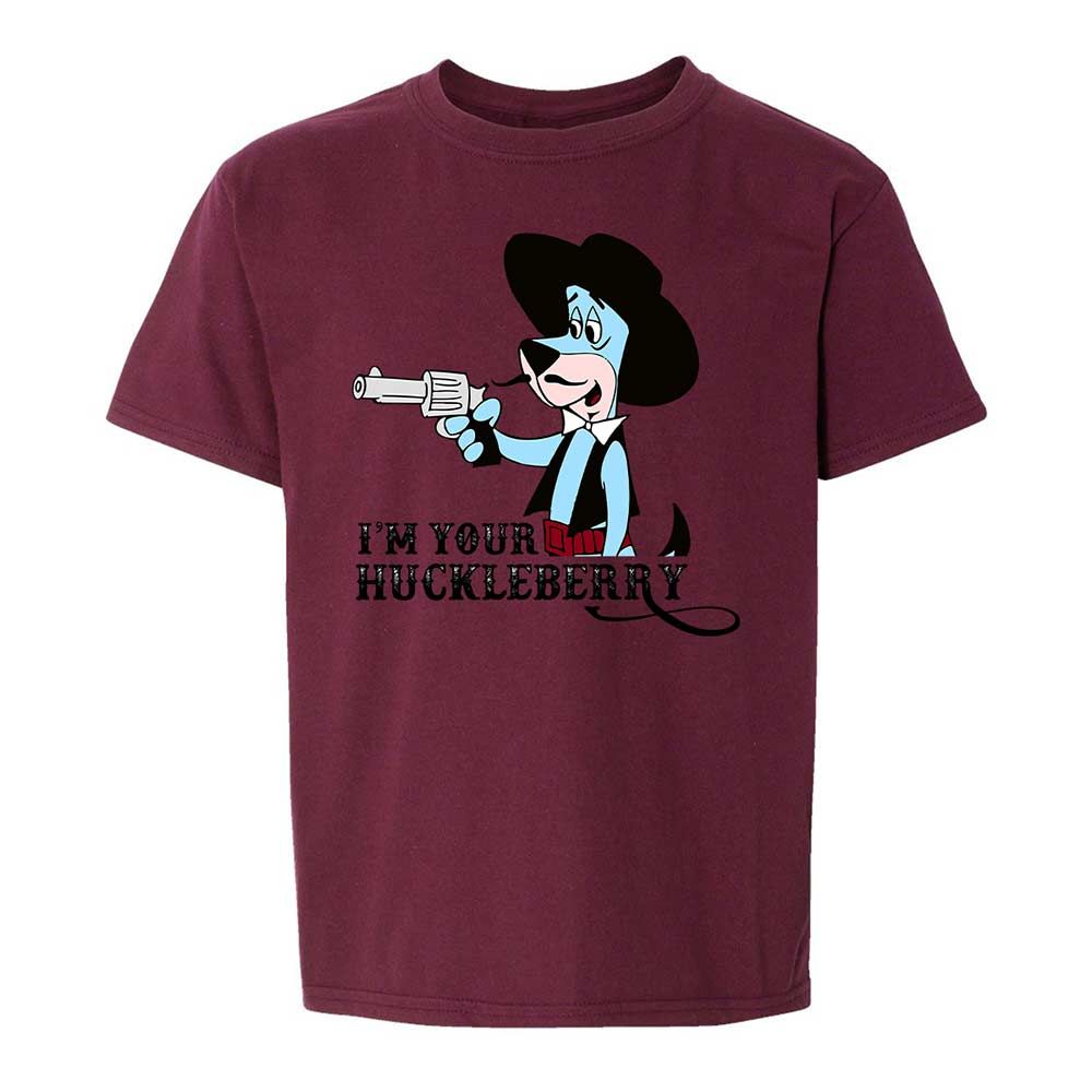 Kids T-Shirt - LTKRADB2 - Maroon - 19