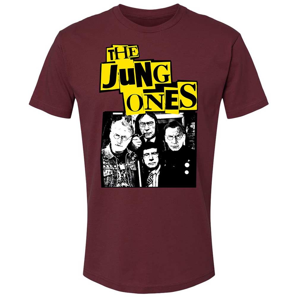 The Jung Ones - Maroon - 19