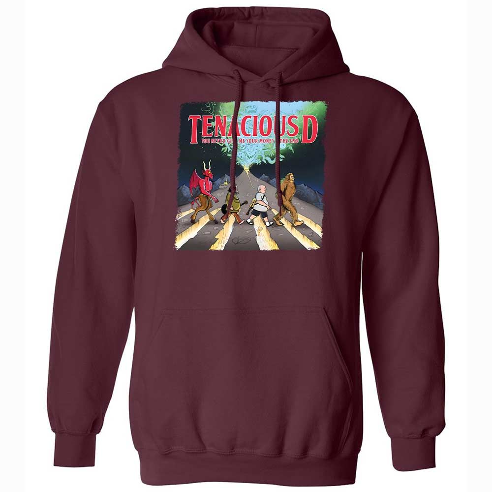 Classic Unisex Hoodie - 2AGA2KYH - Maroon - 19