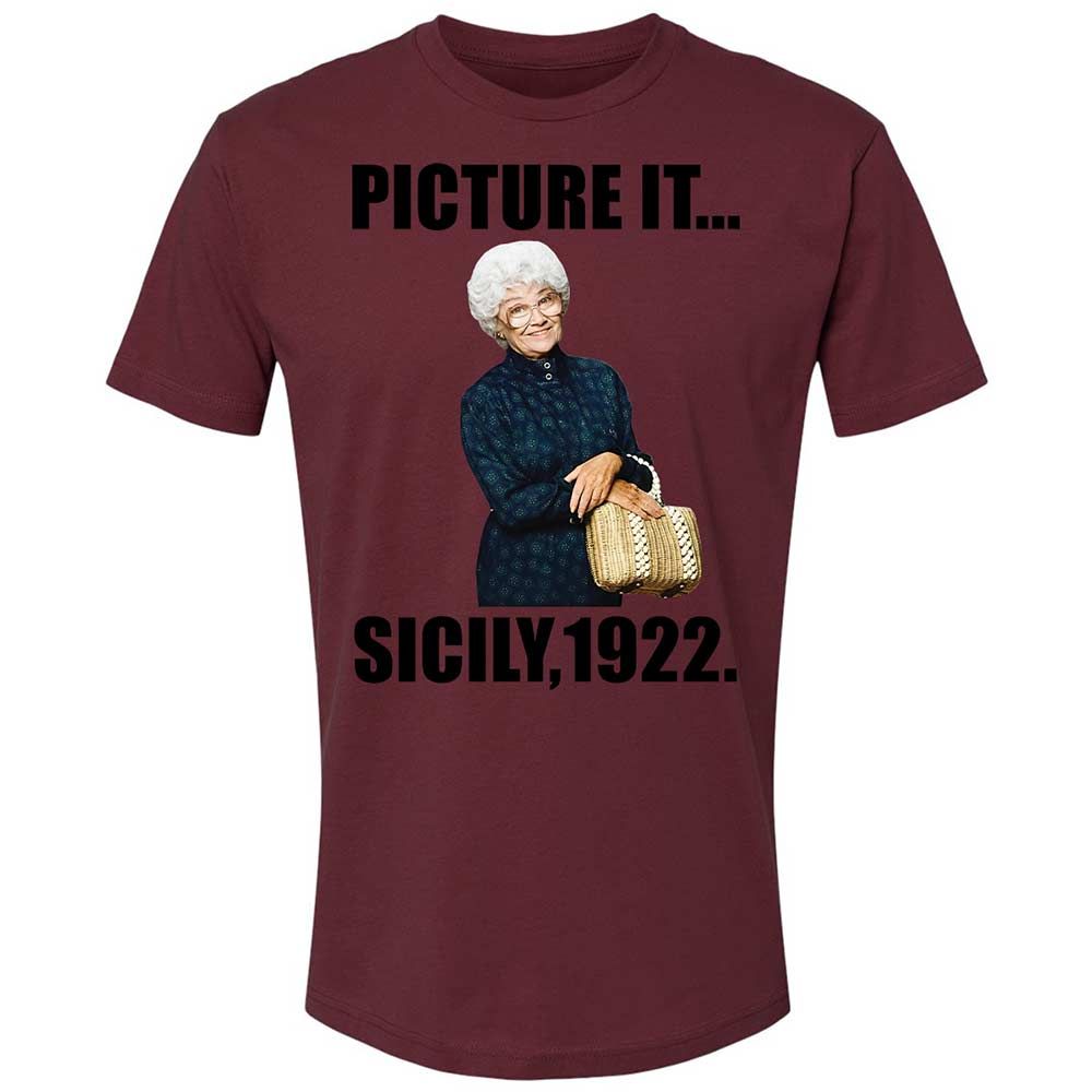 Premium Unisex T-Shirt - YF7AD221 - Maroon - 19
