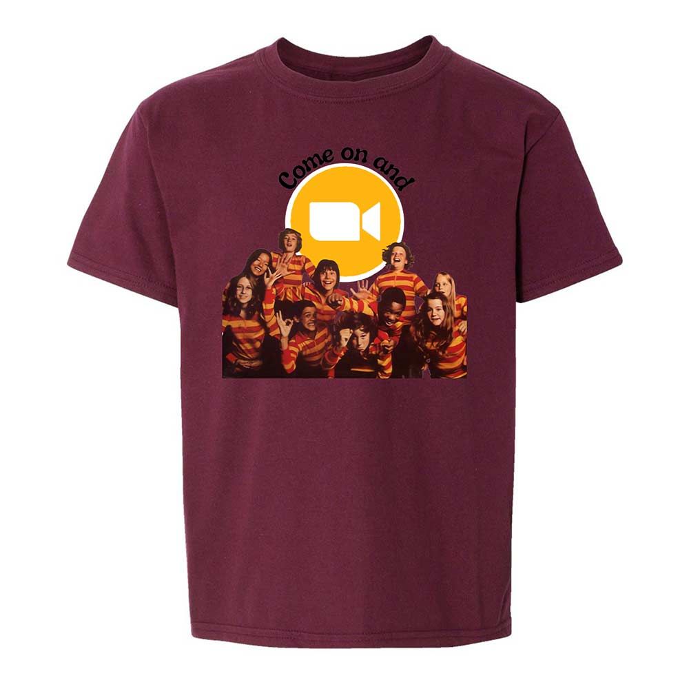Come on and Zoom - Maroon - 19