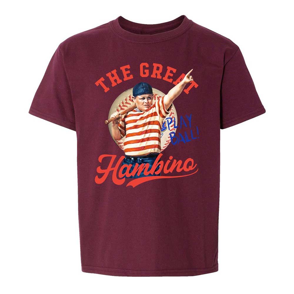 Kids T-Shirt - 57RHVSBS - Maroon - 19