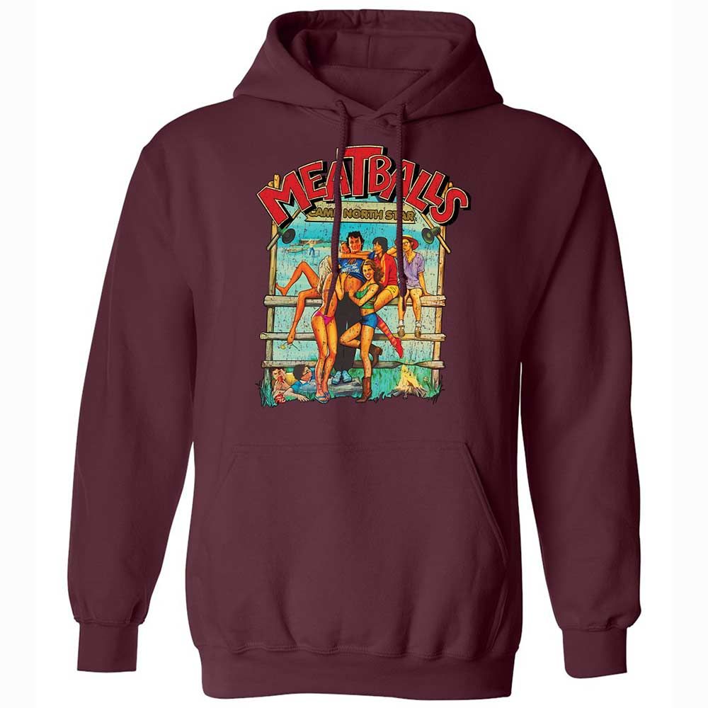 Classic Unisex Hoodie - SFU2A4KL - Maroon - 19