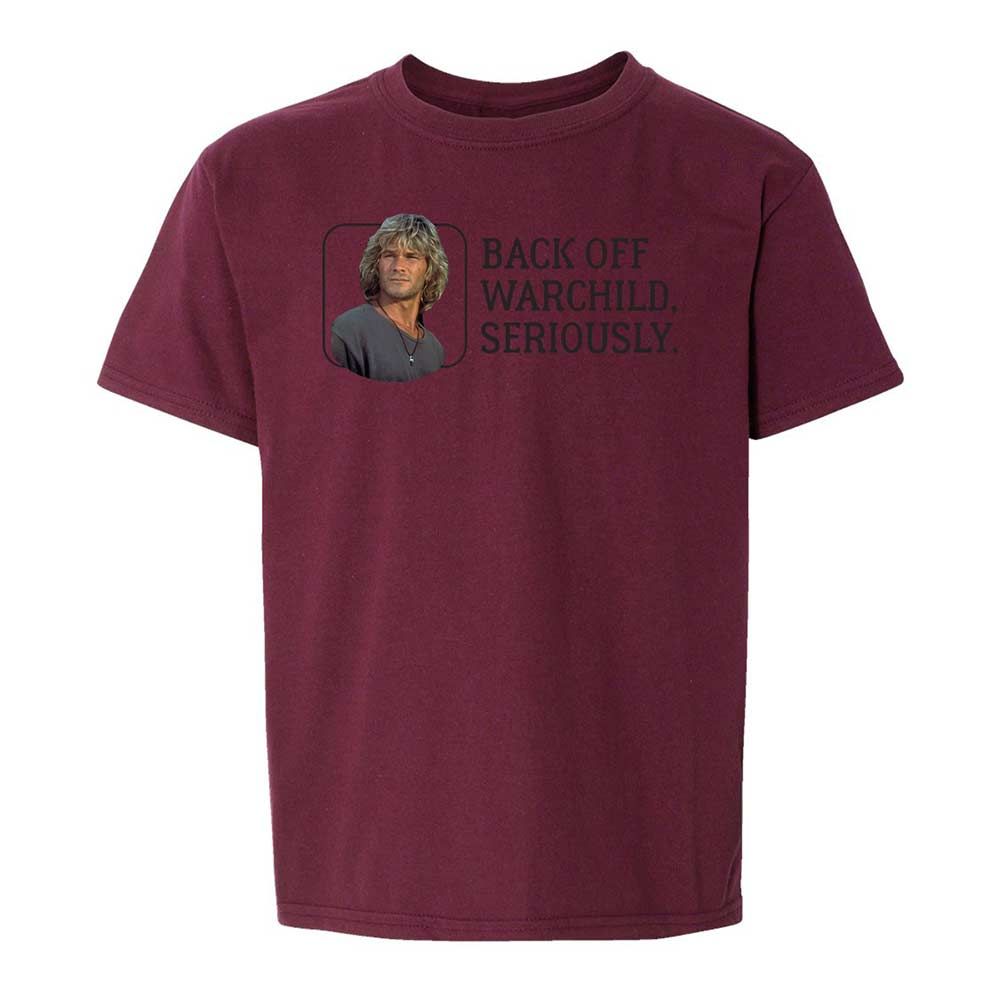 Kids T-Shirt - 26KYWJN2 - Maroon - 19