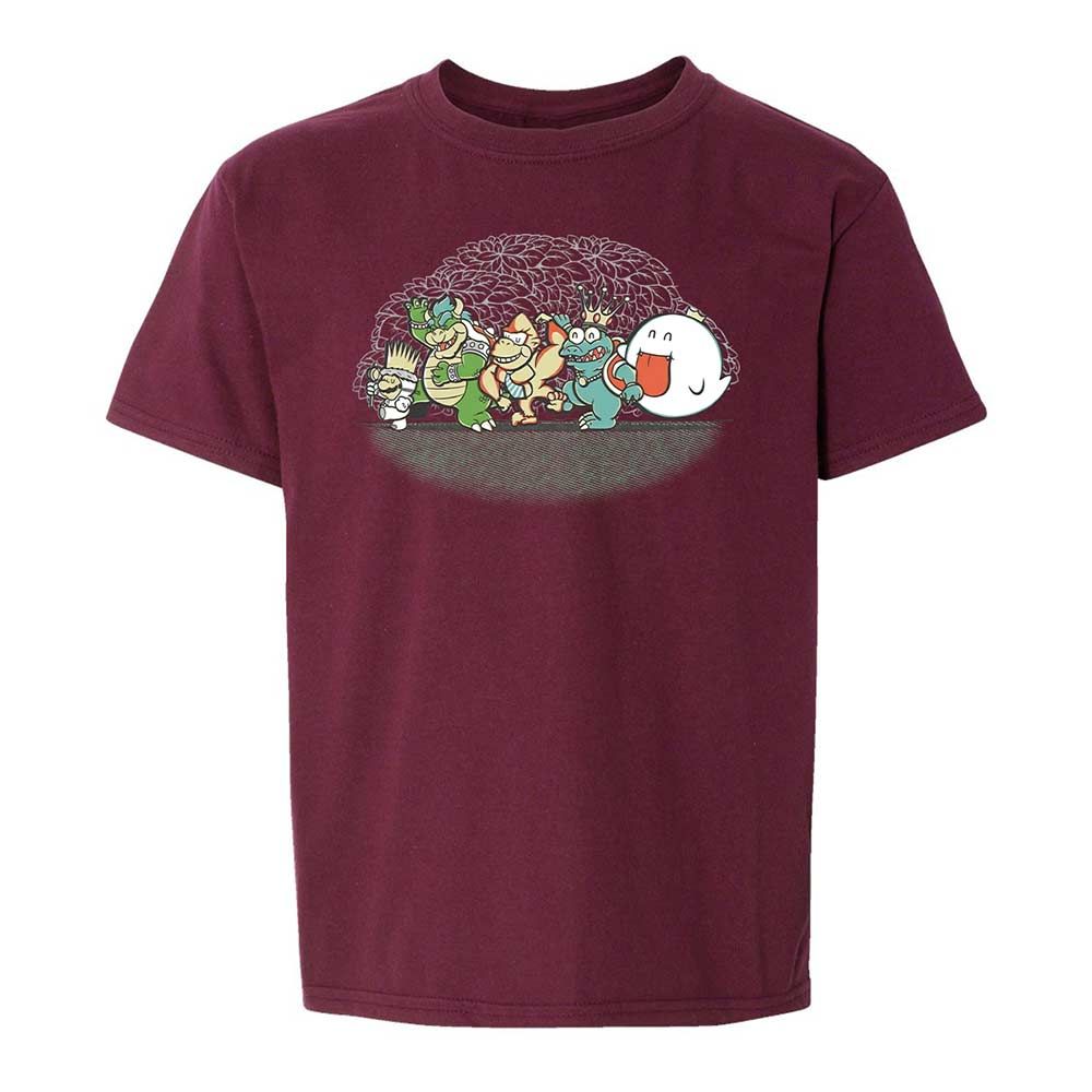 Kids T-Shirt - LS3SAQLP - Maroon - 19