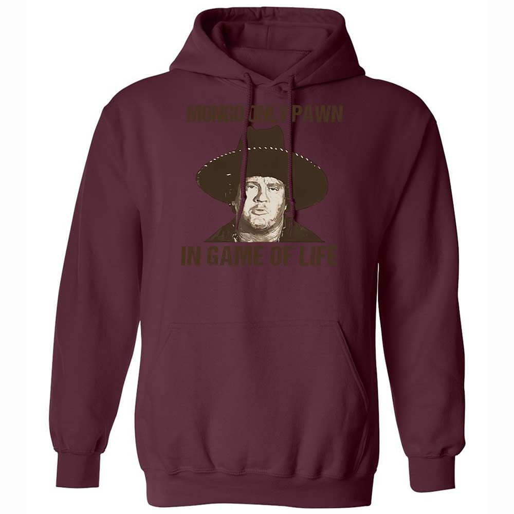 Classic Unisex Hoodie - 5NRQQE6Z - Maroon - 19