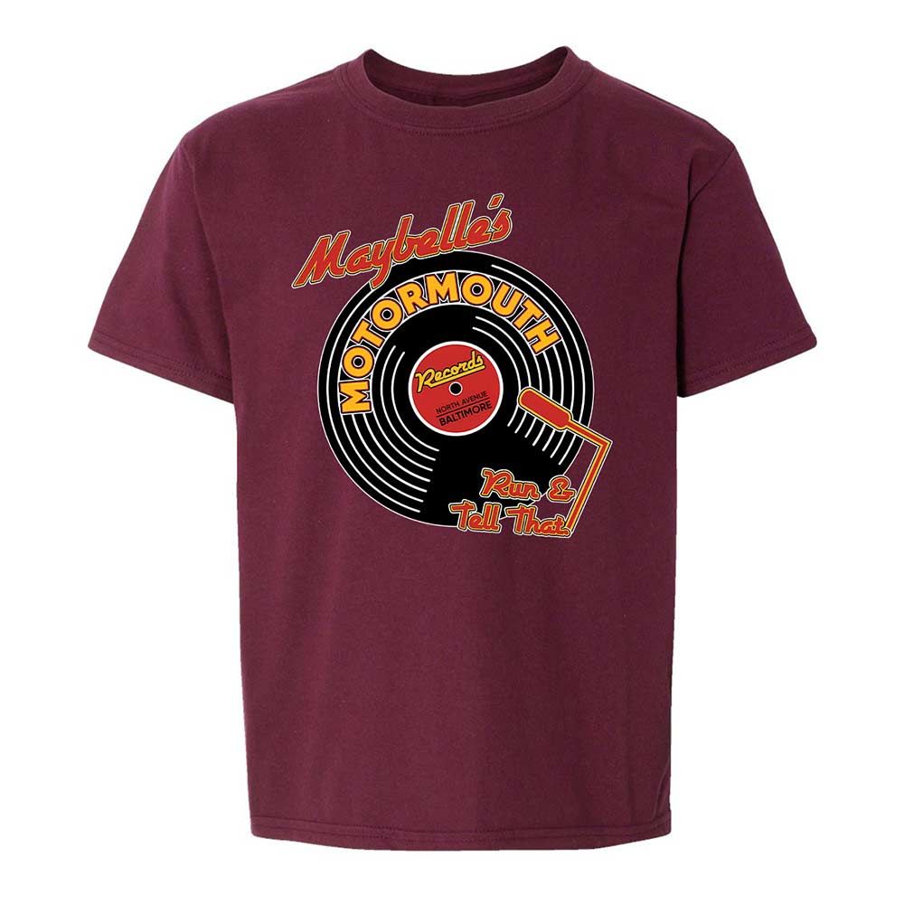 Maybelle's Motormouth Records - Maroon - 19