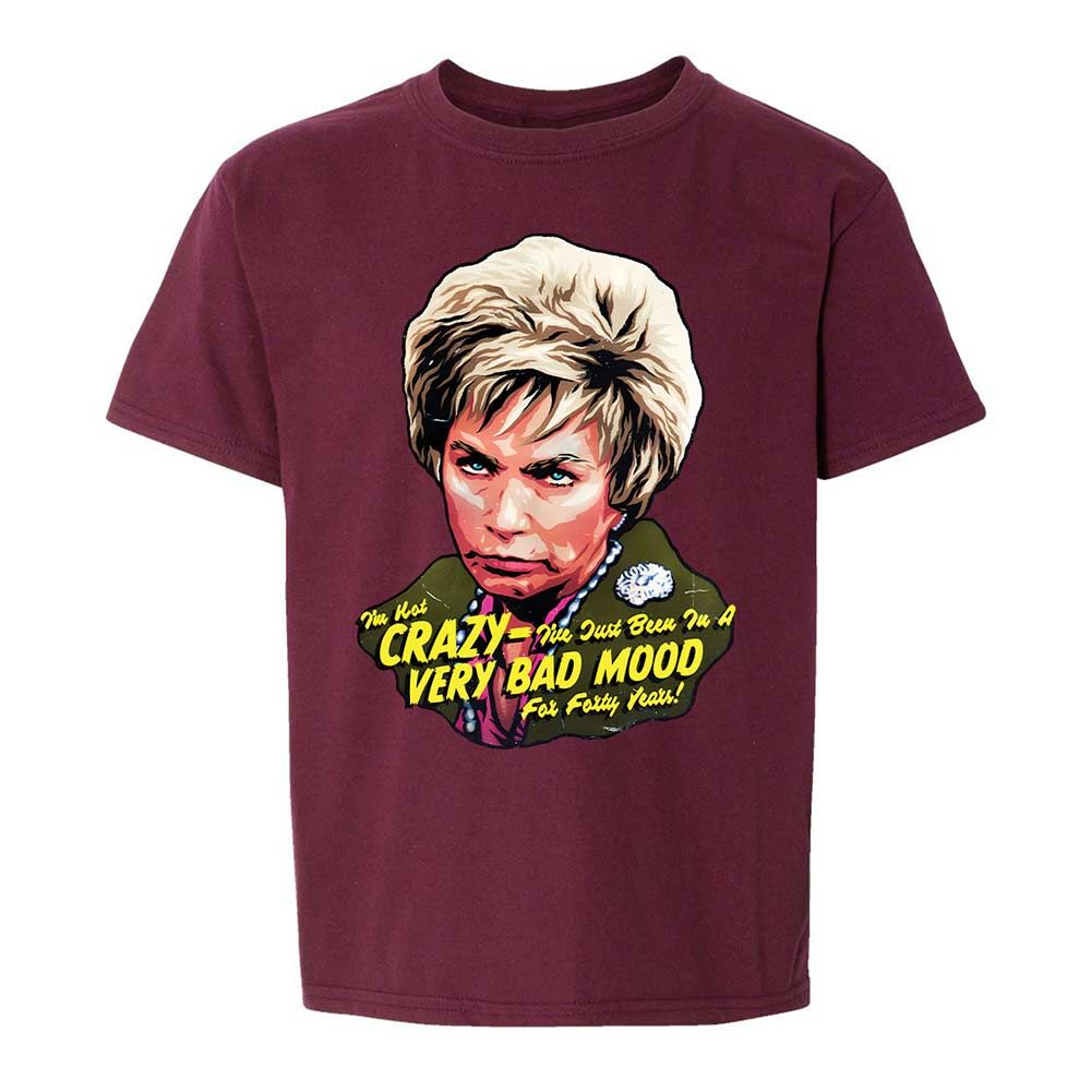 Kids T-Shirt - RSHTG9VX - Maroon - 19