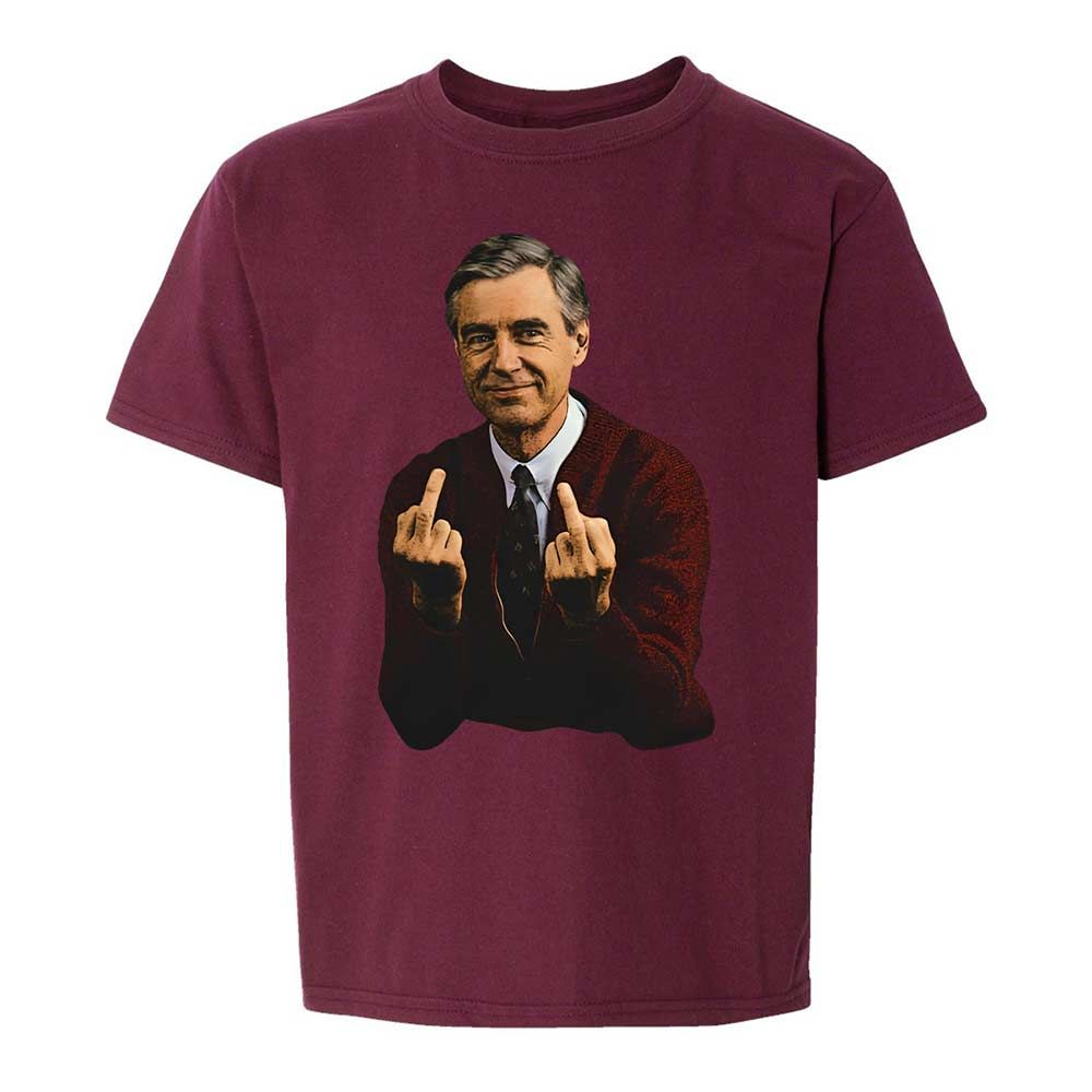 Kids T-Shirt - QPQ879FS - Maroon - 19