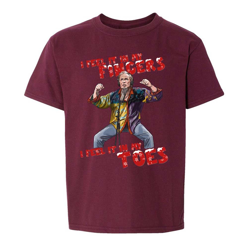 Kids T-Shirt - NWFX1SFL - Maroon - 19