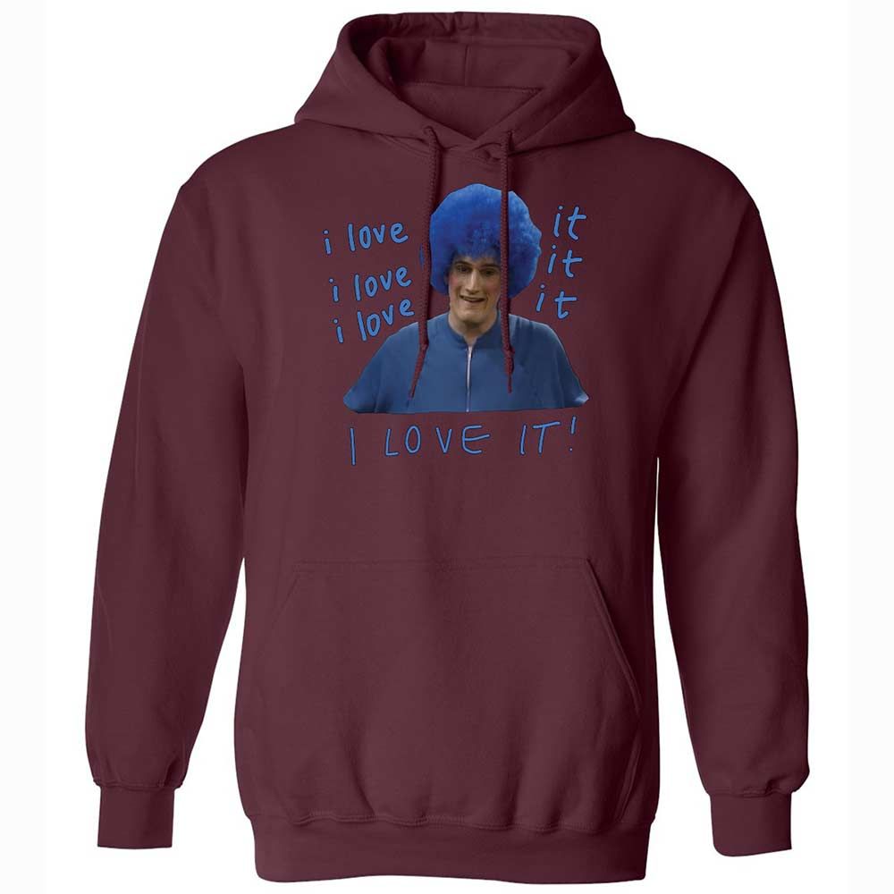 Classic Unisex Hoodie - NVBR9SW5 - Maroon - 19