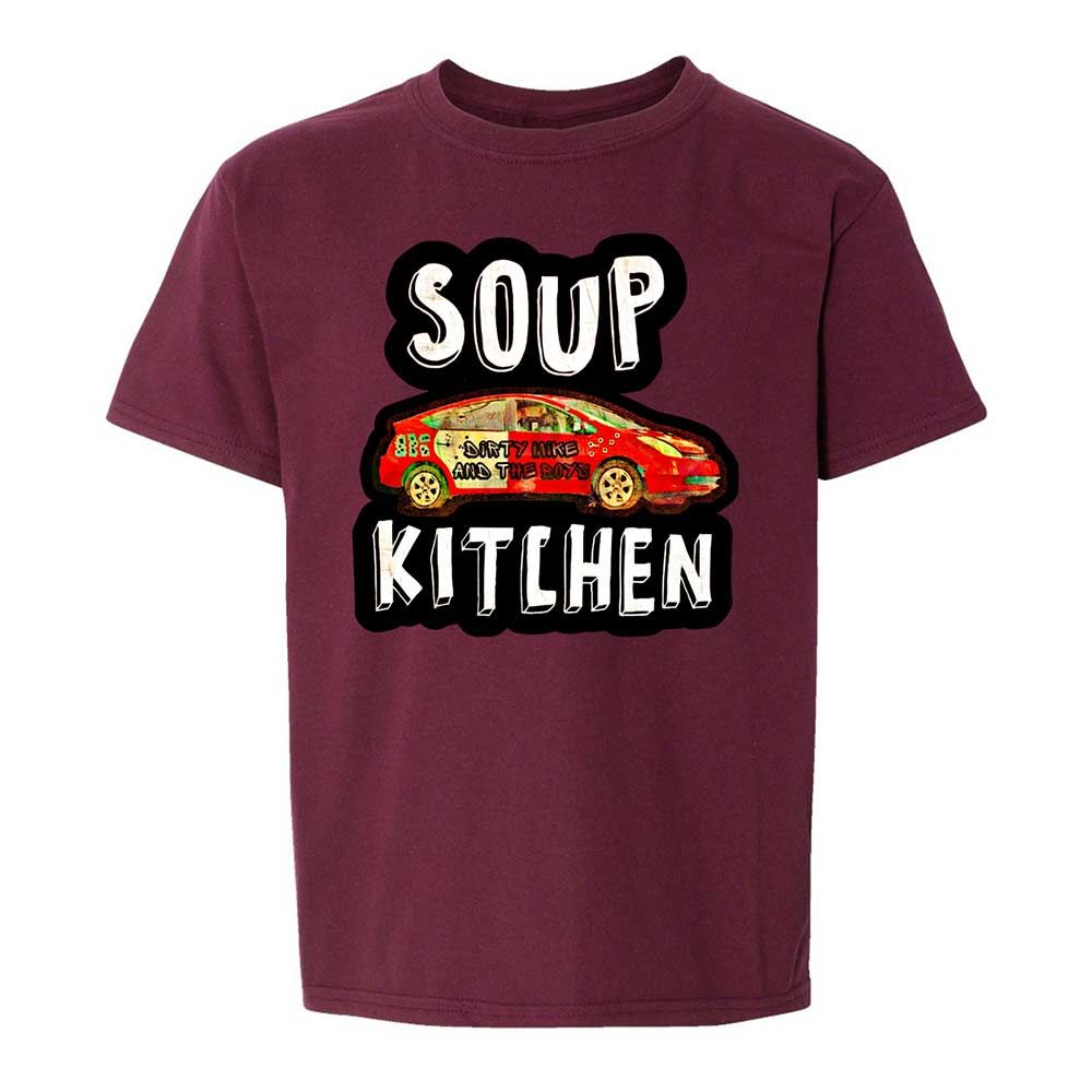 Kids T-Shirt - EANFB2VJ - Maroon - 19