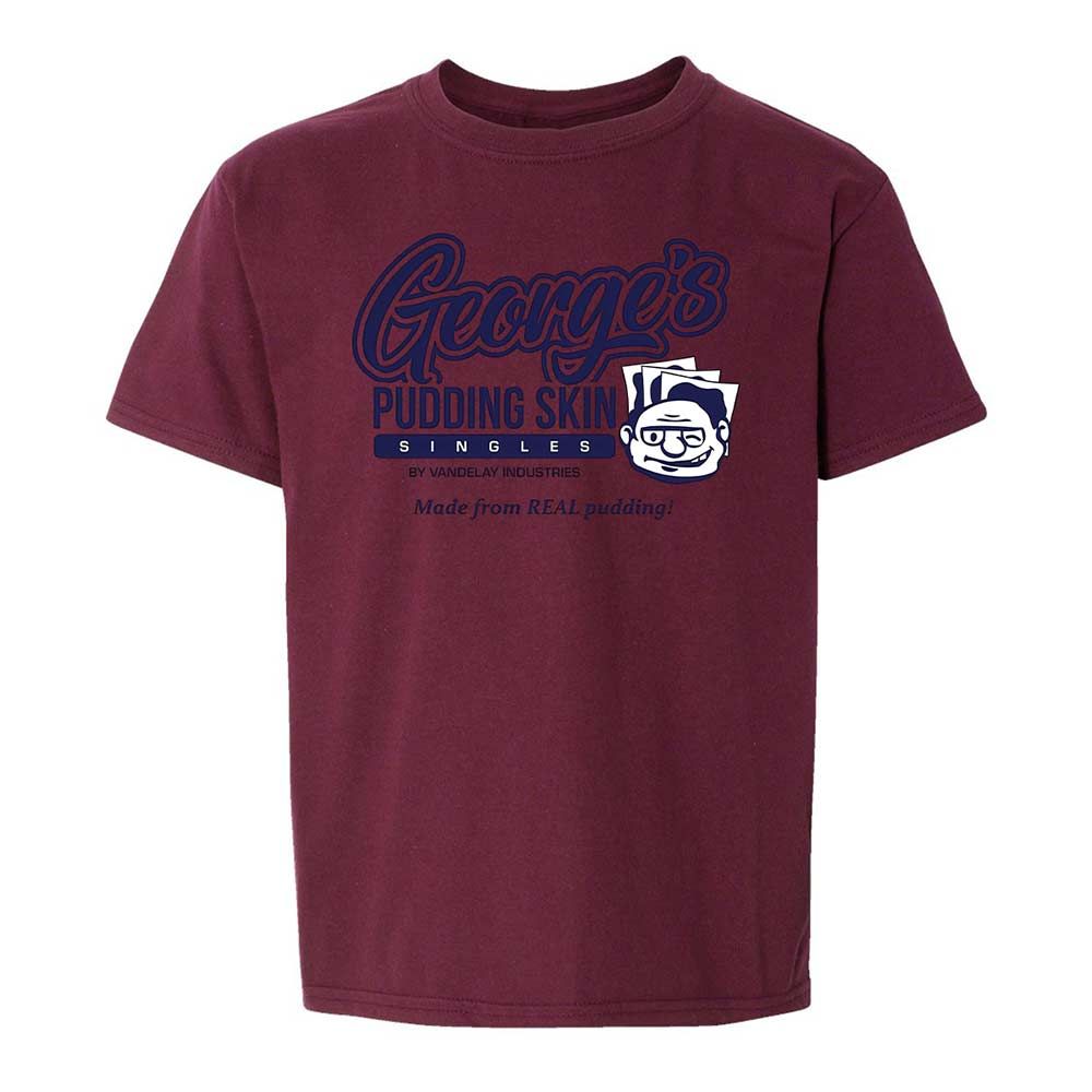 Kids T-Shirt - VK3B4CXB - Maroon - 19