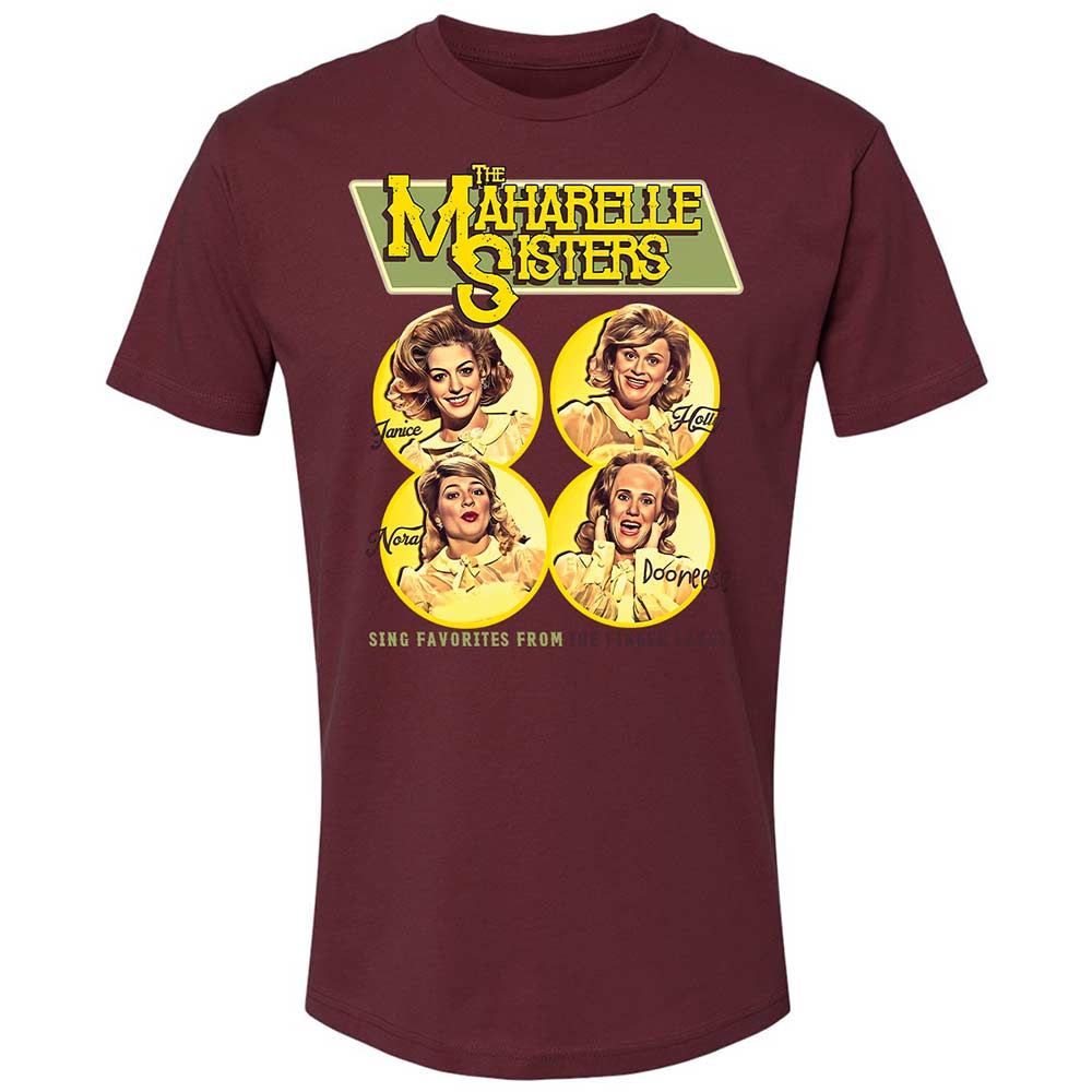 The Maharelle Sisters - Maroon - 19