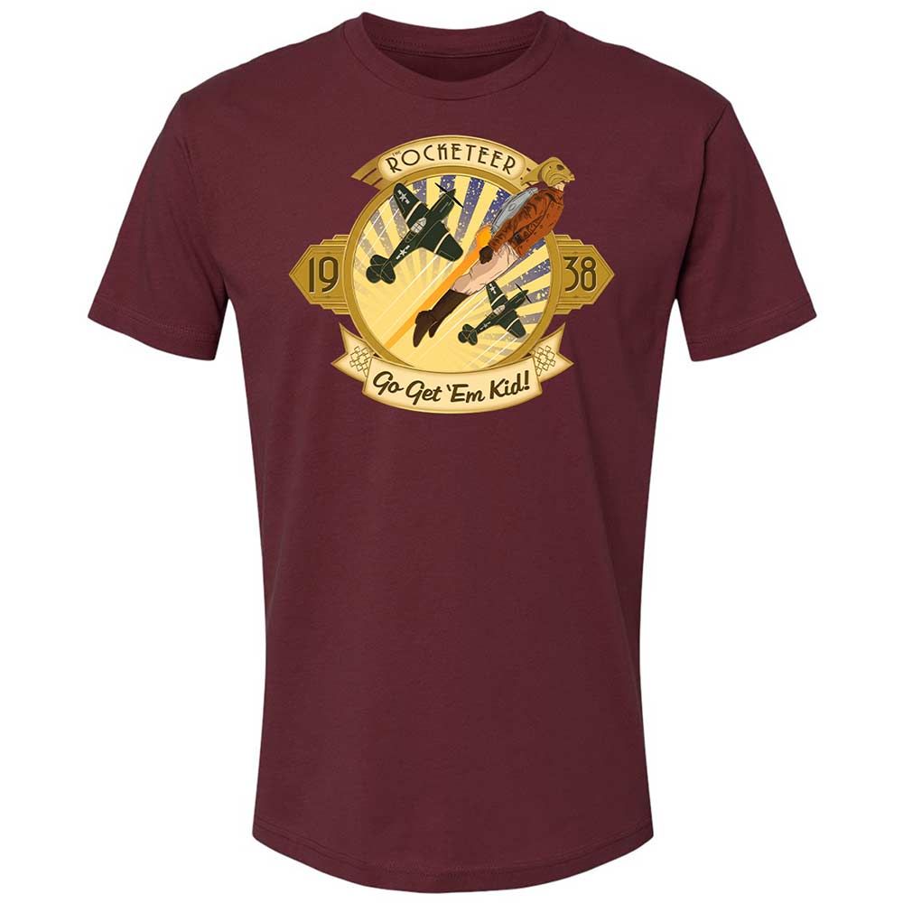 Go Get 'Em Kid - Maroon - 19