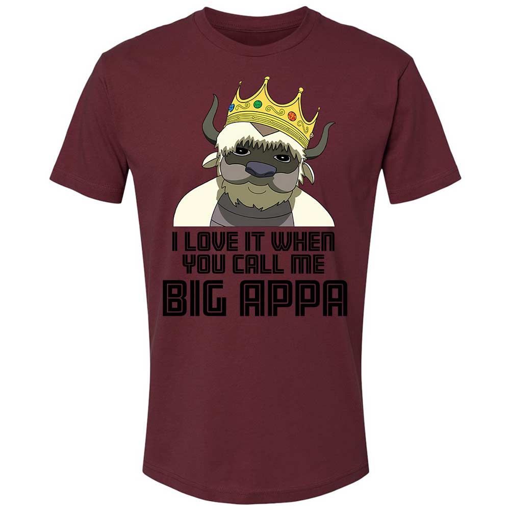Call me Big Poppa - Maroon - 19