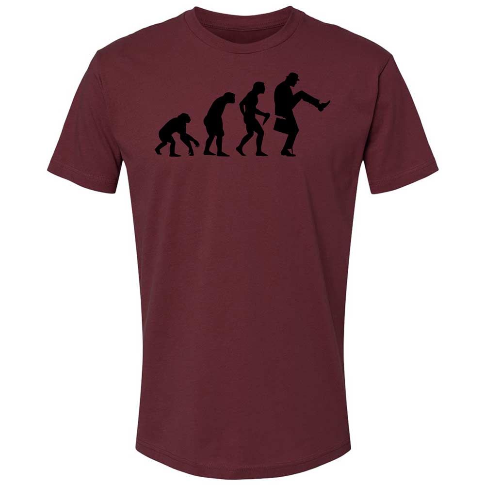 Premium Unisex T-Shirt - UPWAZWS7 - Maroon - 19