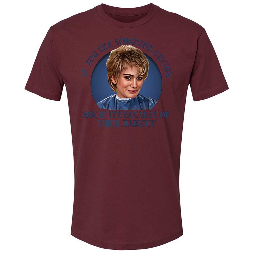 Premium Unisex T-Shirt - 7U642E2V - Maroon - 19