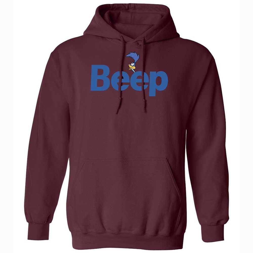 Funny Roadrunner - Maroon - 19