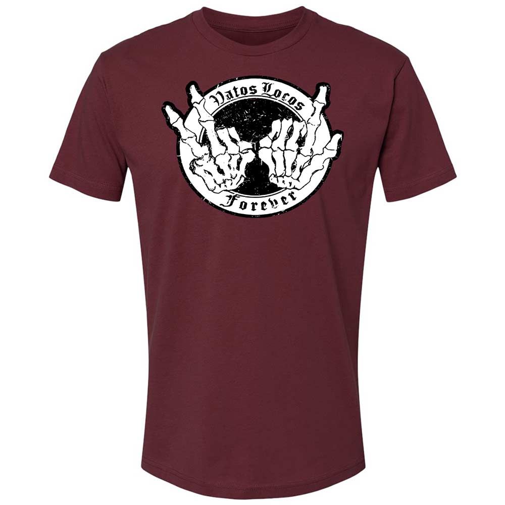 Vatos Locos Forever - Maroon - 19