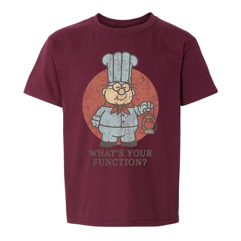 Kids T-Shirt - HWE6294U - Maroon - 19