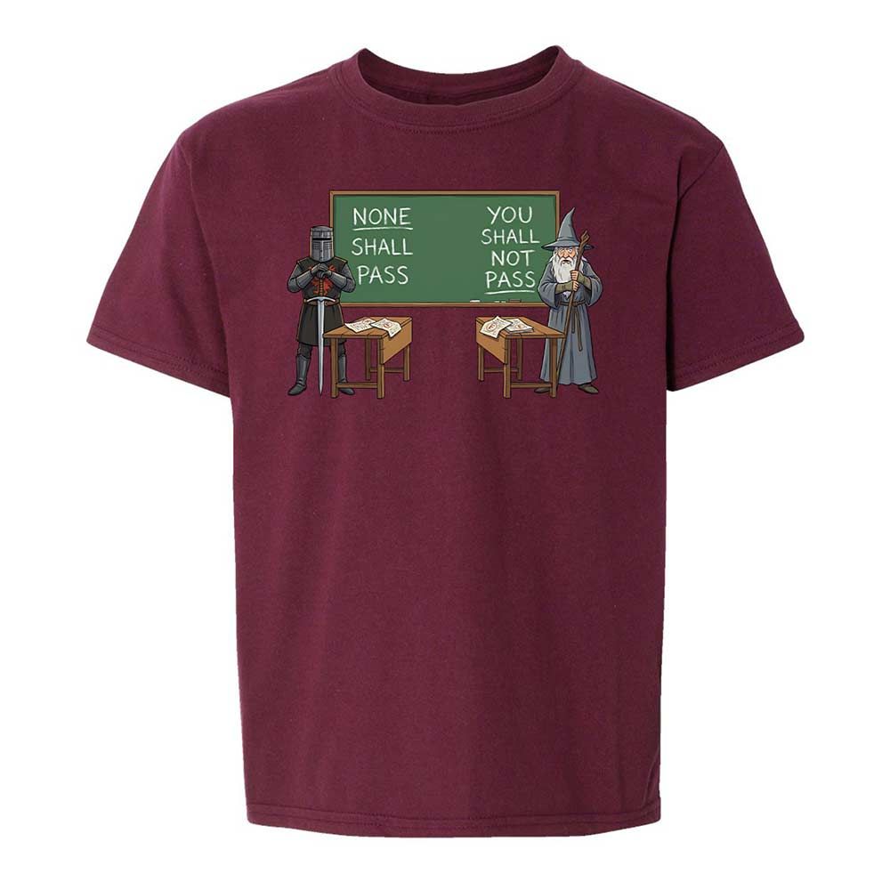 Impossible Instructors - Maroon - 19